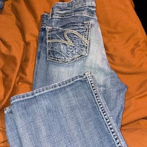 BKE boot cut jeans